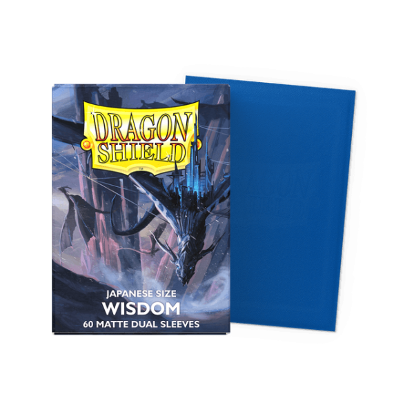 dragon-shield-small-sleeves-japanese-matte-dual-wisdom-60-sleeves